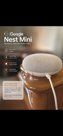 Google nest mini