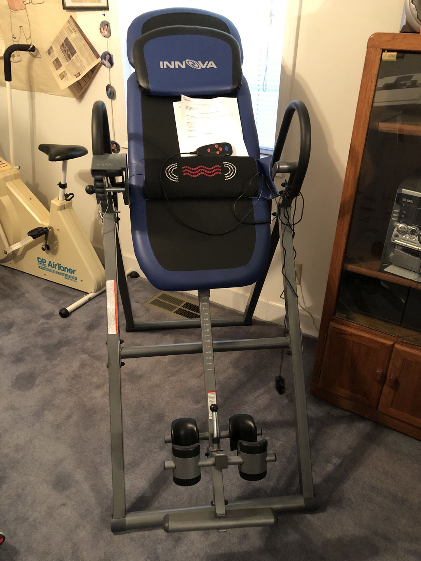 Inversion Table With Massage And Heat