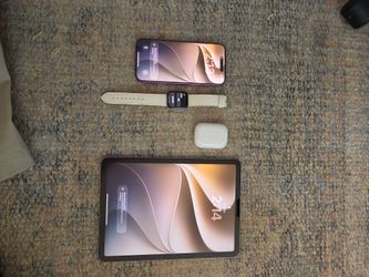 Apple iPhone, iPad, Watch, and AirPods Bundle