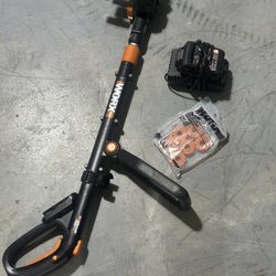 Worx Command Feed String Trimmer