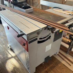 Sliding Table Saw