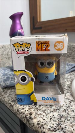 Minion Funko Pop (Dave #36)