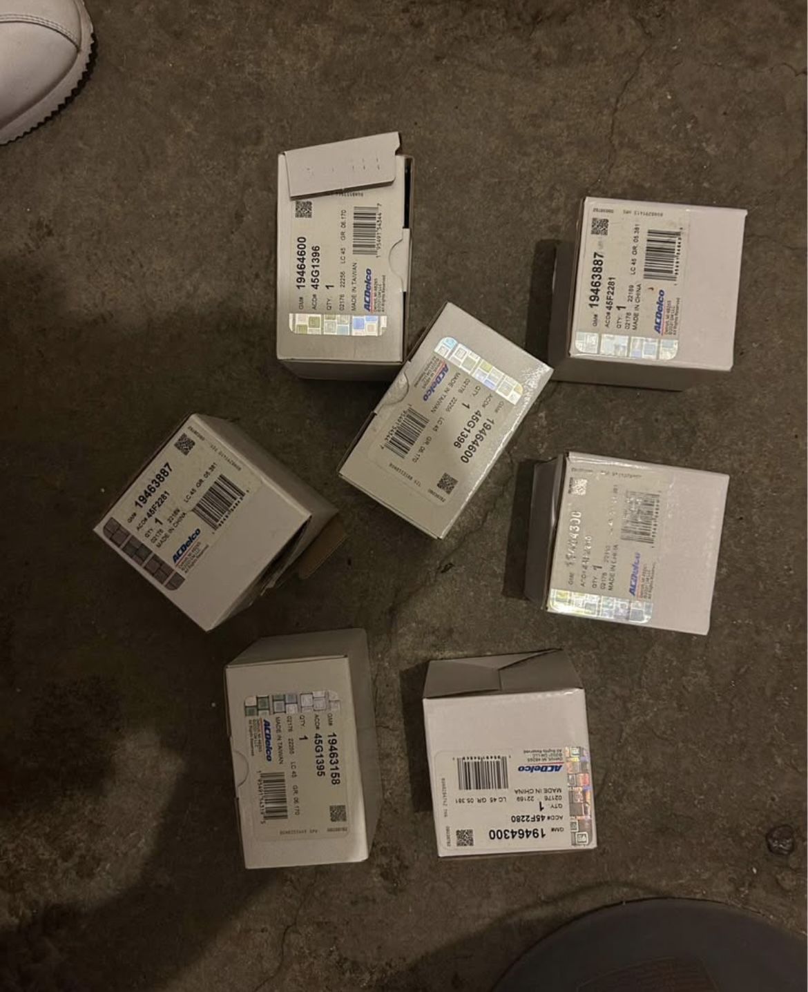 ACDelco Suspension Control Arm Bushing Fits