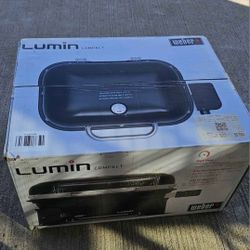 Weber Lumin Electric Grill 