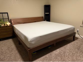 King frame AND Mattress
