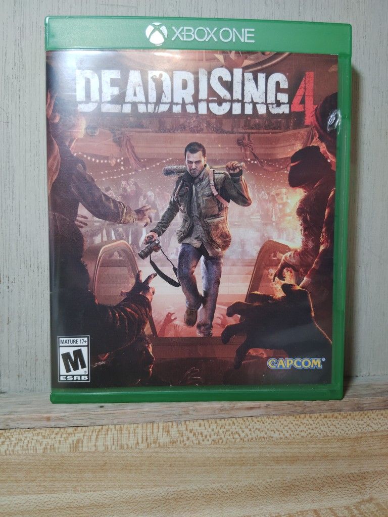 Xbox One Dead Rising #4