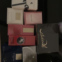 Various perfume, eau de toilette, cologne