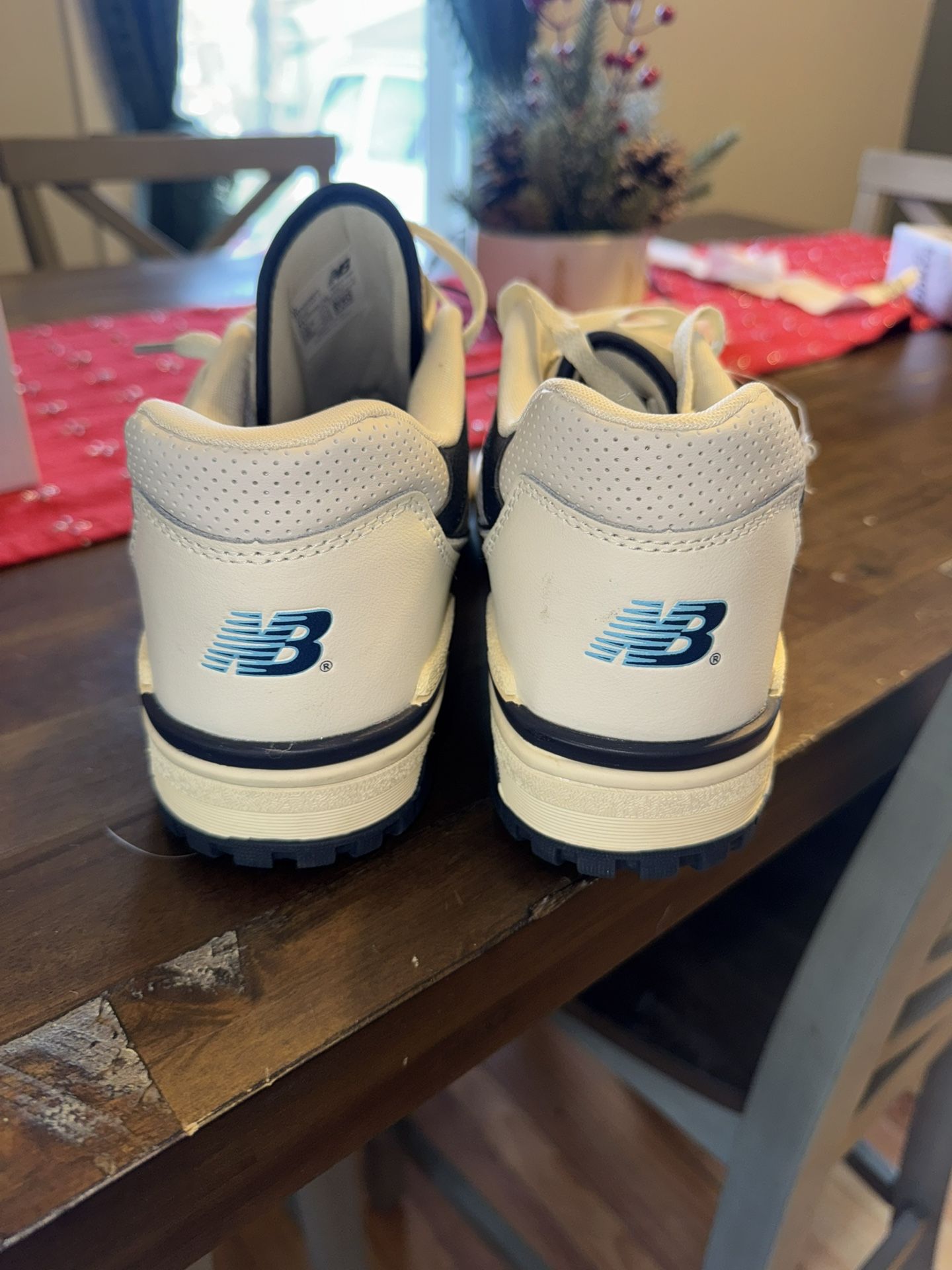 Size 11 New Balance Rich Paul 550s Off White