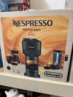NESPRESSO VERTUO NEXT DE LONGHI