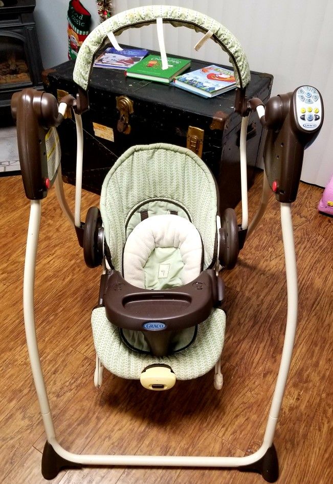 Graco 2 in 1 Swing And Bouncer