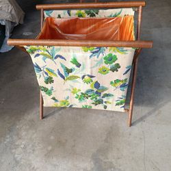 Antique Sewing Container