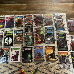 Spawn Comic Book Collection 