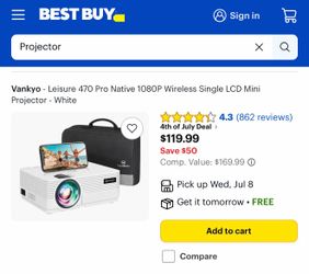 Vankyo Leisure 470 projector