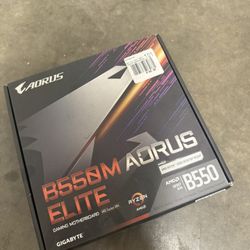 B550M Aorus Elite Motherboard