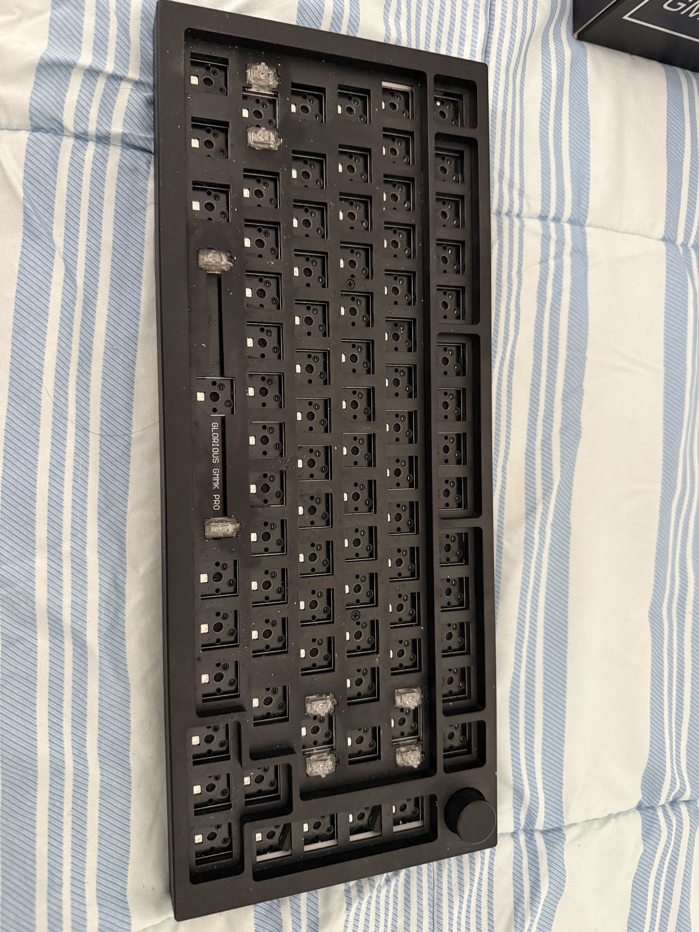 Glorious GMMK Pro Backbone (for parts)