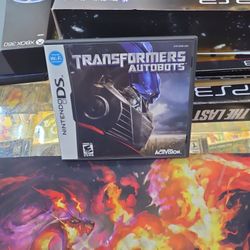 Transformers: Autobots Nintendo DS, Complete