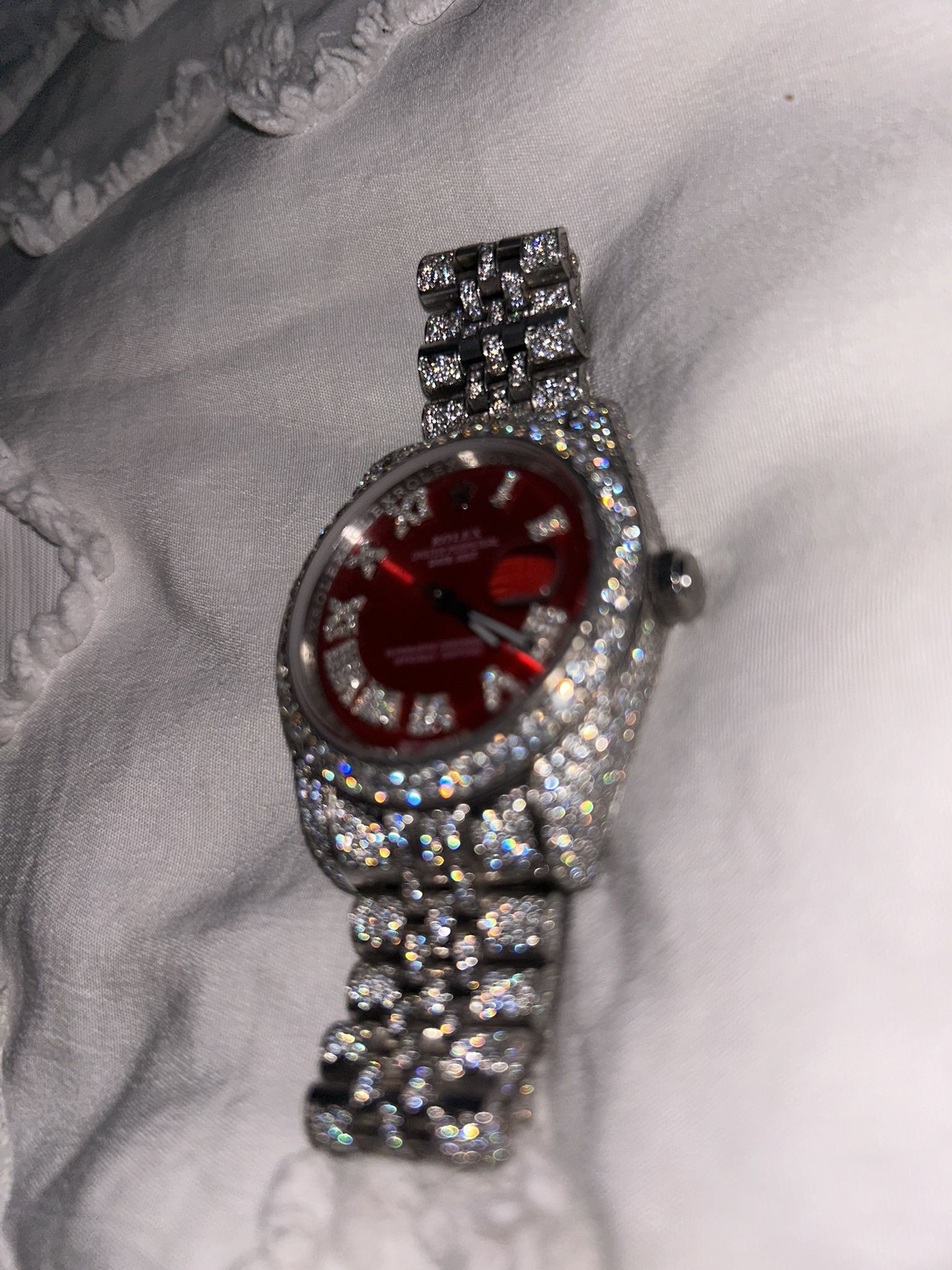 VVS DIAMOND WATCH 