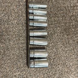 Gearwrench 8 Piece Socket Set Standard 