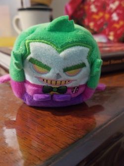 Kawaii Cube Joker Plush