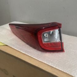 2019-2022 Acura RDX Left Tail Light 