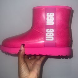 UGG Classic Clear Mini Boots - Pink
