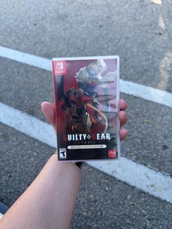 Guilty Gear Strive Nintendo Switch