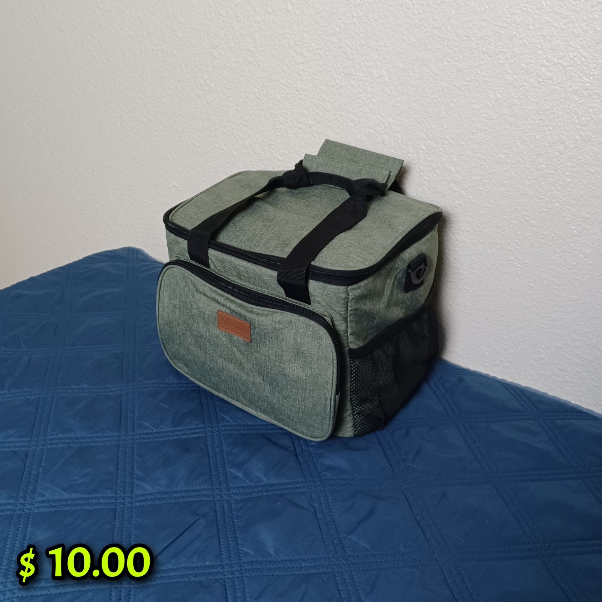 LifeWit Lunch Bag Dark Green