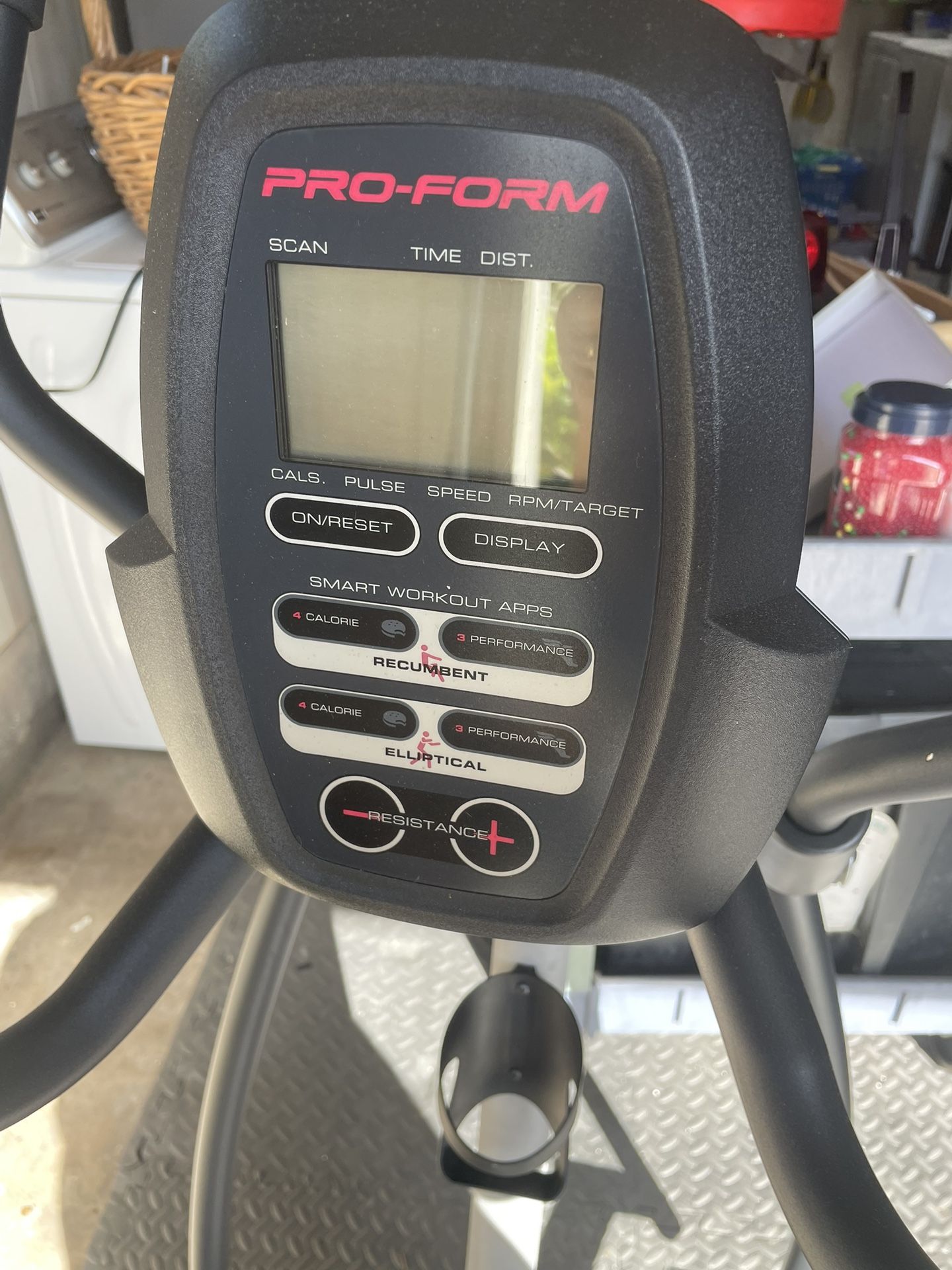 Elliptical Bicycle