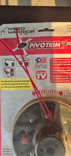 Weed Warrior Pivotrim String Trimmer Head