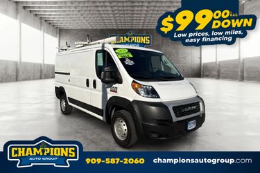 2020 Ram ProMaster Cargo Van