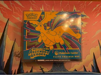 Mega Evolutions: Ascended Heroes Pokemon Center ETB