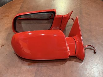 88-98 Chevy C1500 Side View Mirrors Electric 