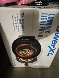 PowerXL Luminex Light Fryer