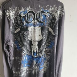 Mens Long Sleeve Shirt Size Medium