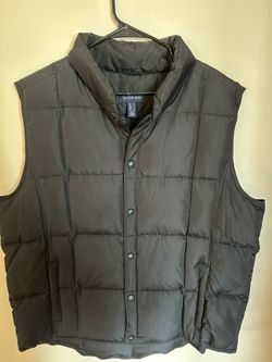 Men’s Lands End Puffer Vest (large)