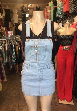 Jean dress