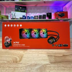 XPG Lavente X 360 ARGB All In One Liquid Cooler