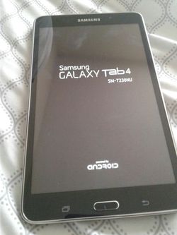 Samsung Galaxy Tab 4 blk/nice and clean 16gb