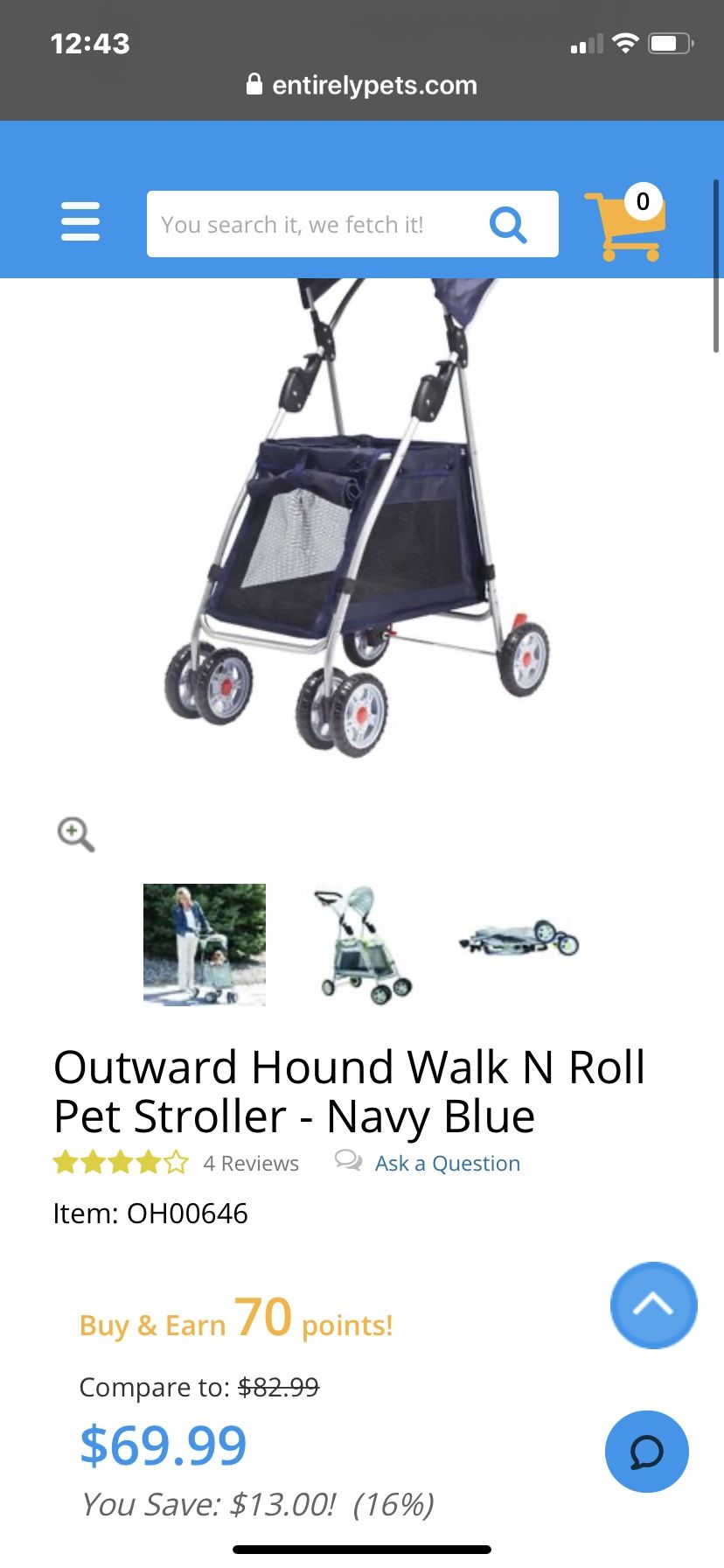 Dog stroller
