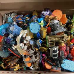 Skylanders Lot Bundle 100+ Figures And Accessories 