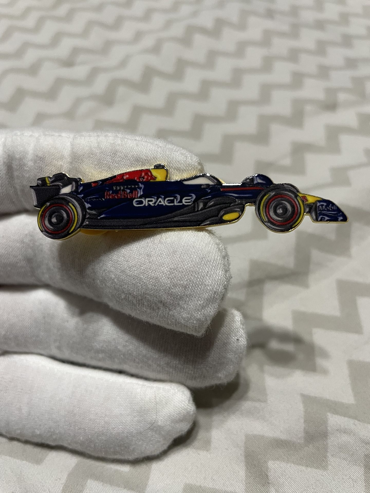 Max Verstappen #1 Redbull Rb20 Enamel Pin Brooch F1 Formula1 Custom