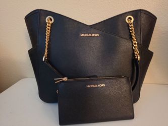 Michael Kors Purse with Wallet Set