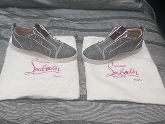 CHRISTIAN LOUBOUTIN F.A.V Fique A Vontade Men’s 42/9 size!!