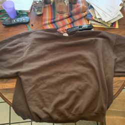 Brown Sweatshirt 