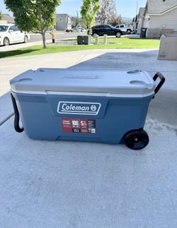 New! Coleman 100qt Cooler