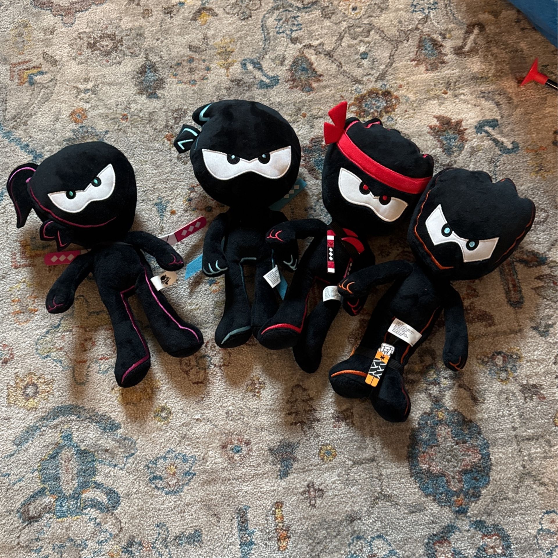 Ninja kidz TV Plushies