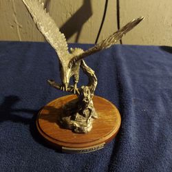 Pewter Eagle