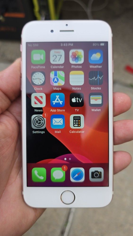 Iphone 6s 16 Gig Att