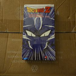 Dragon Ball Z VHS Tape "Imperfect Cell - Race Against Time (Uncut)"
