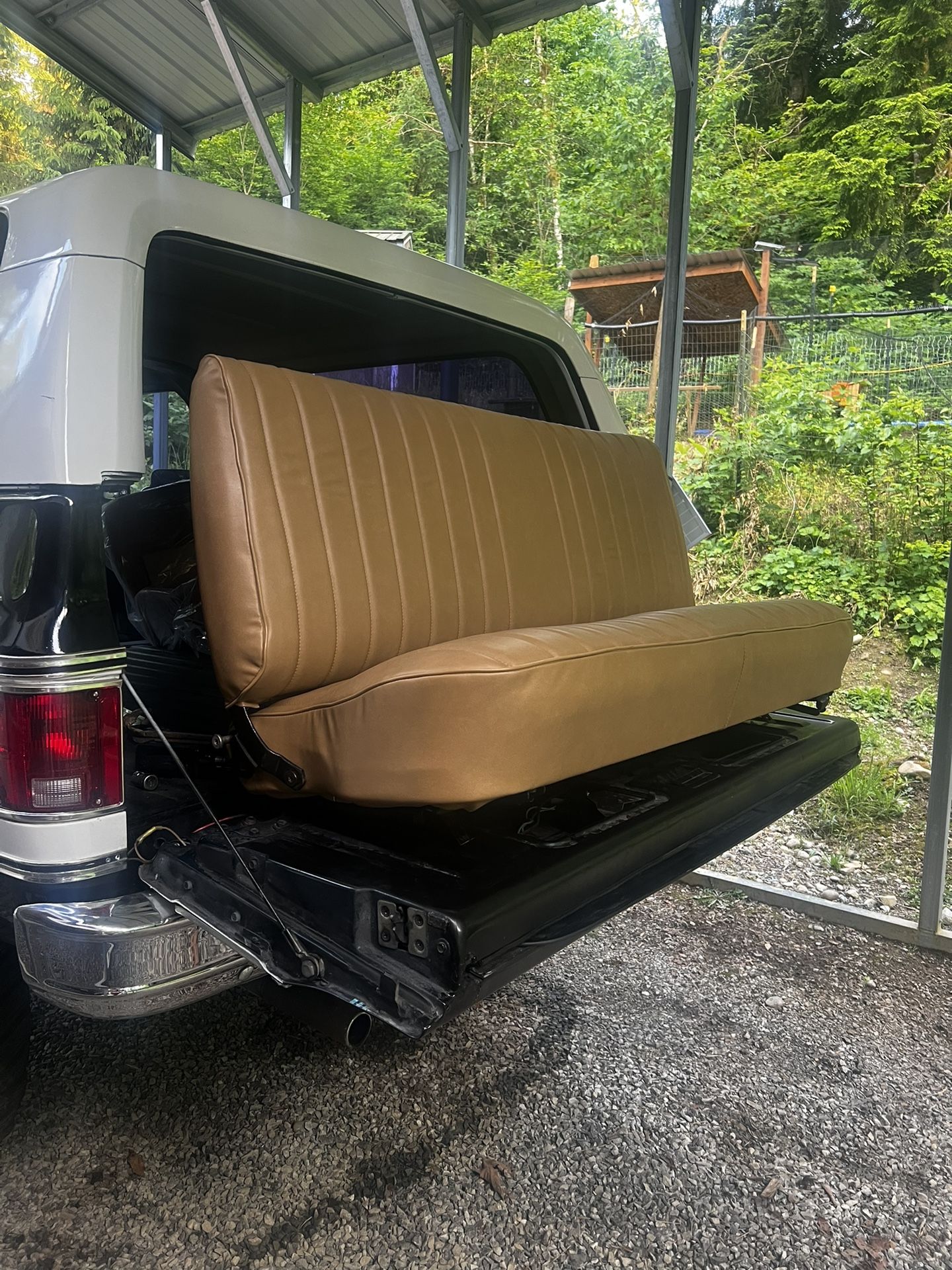 Chevy C10 Bench Seat